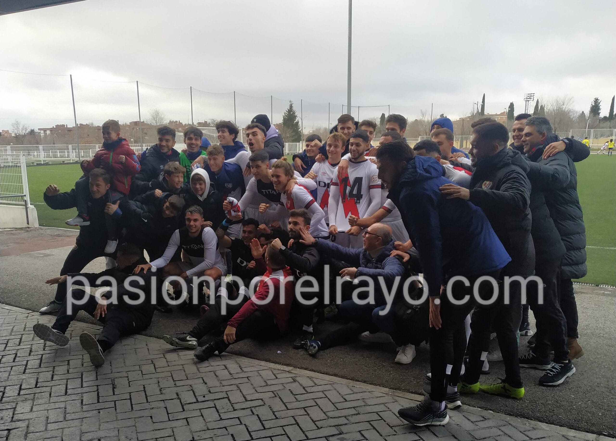 Tercera victoria consecutiva para un Rayo B (1-0 contra el Canillas) que huye del descenso