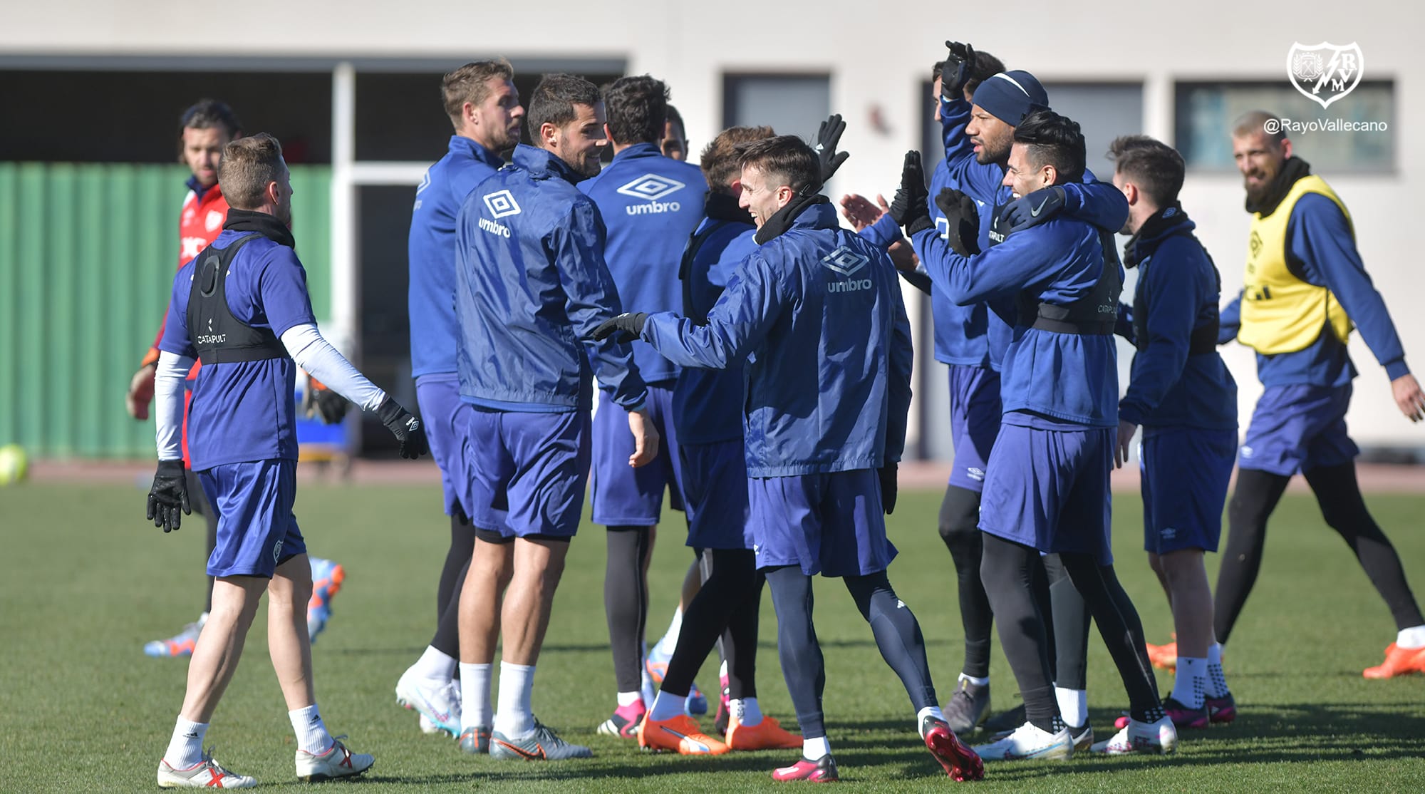 El Rayo Vallecano ha acusado el parón por el mundial