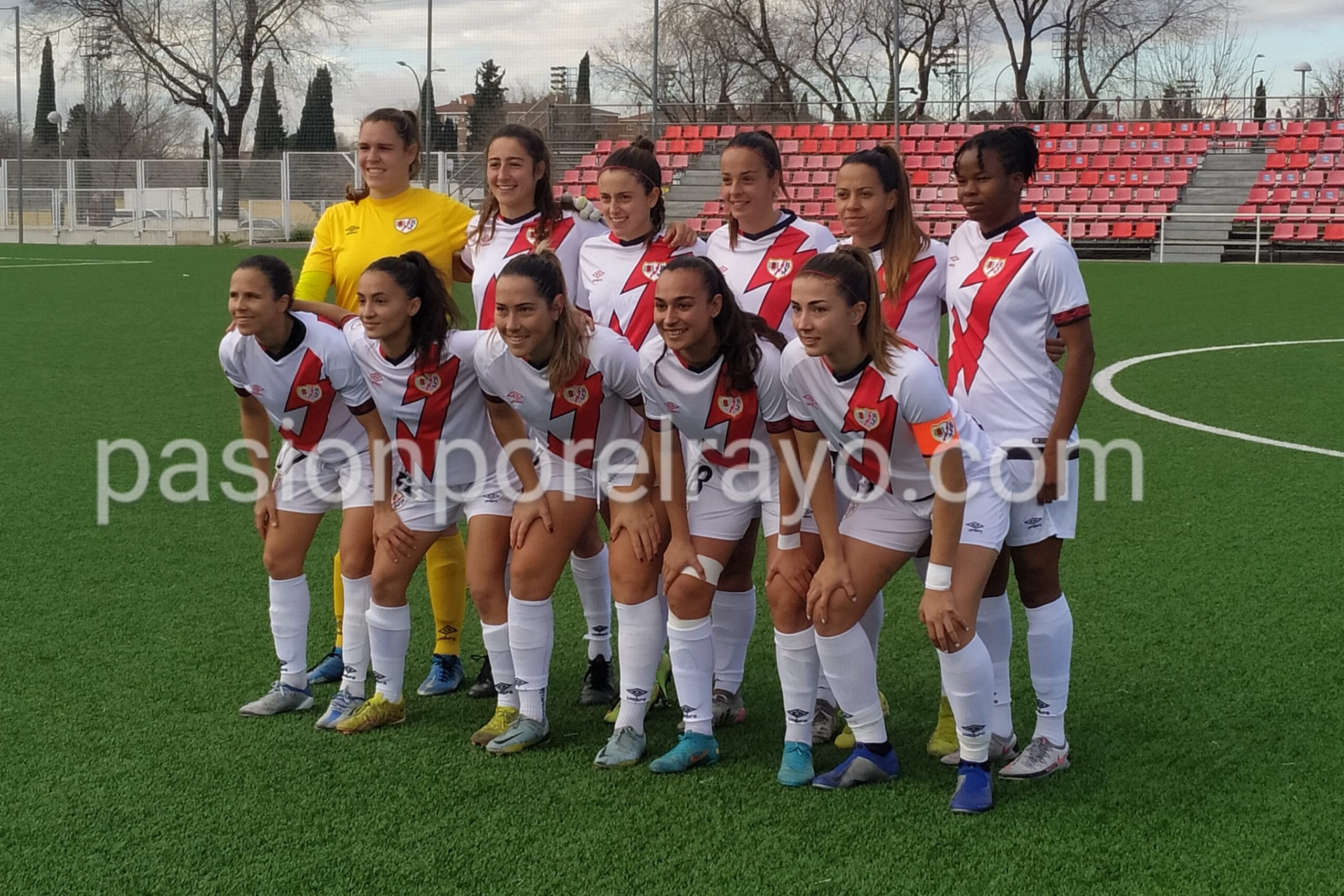 El Rayo Femenino deja escapar dos puntos contra el Athletic Femenino B (2-2) y prolonga su mala racha