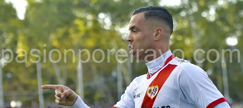 Descartado para el Sporting de Gijón – Rayo Vallecano: Raúl de Tomás, baja confirmada