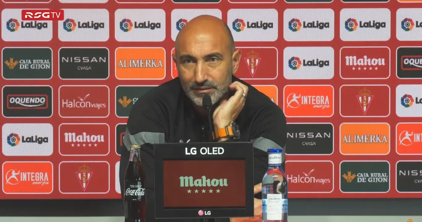 Abelardo, en la previa del Sporting de Gijón – Rayo Vallecano: «El Rayo es un equipo espectacular»
