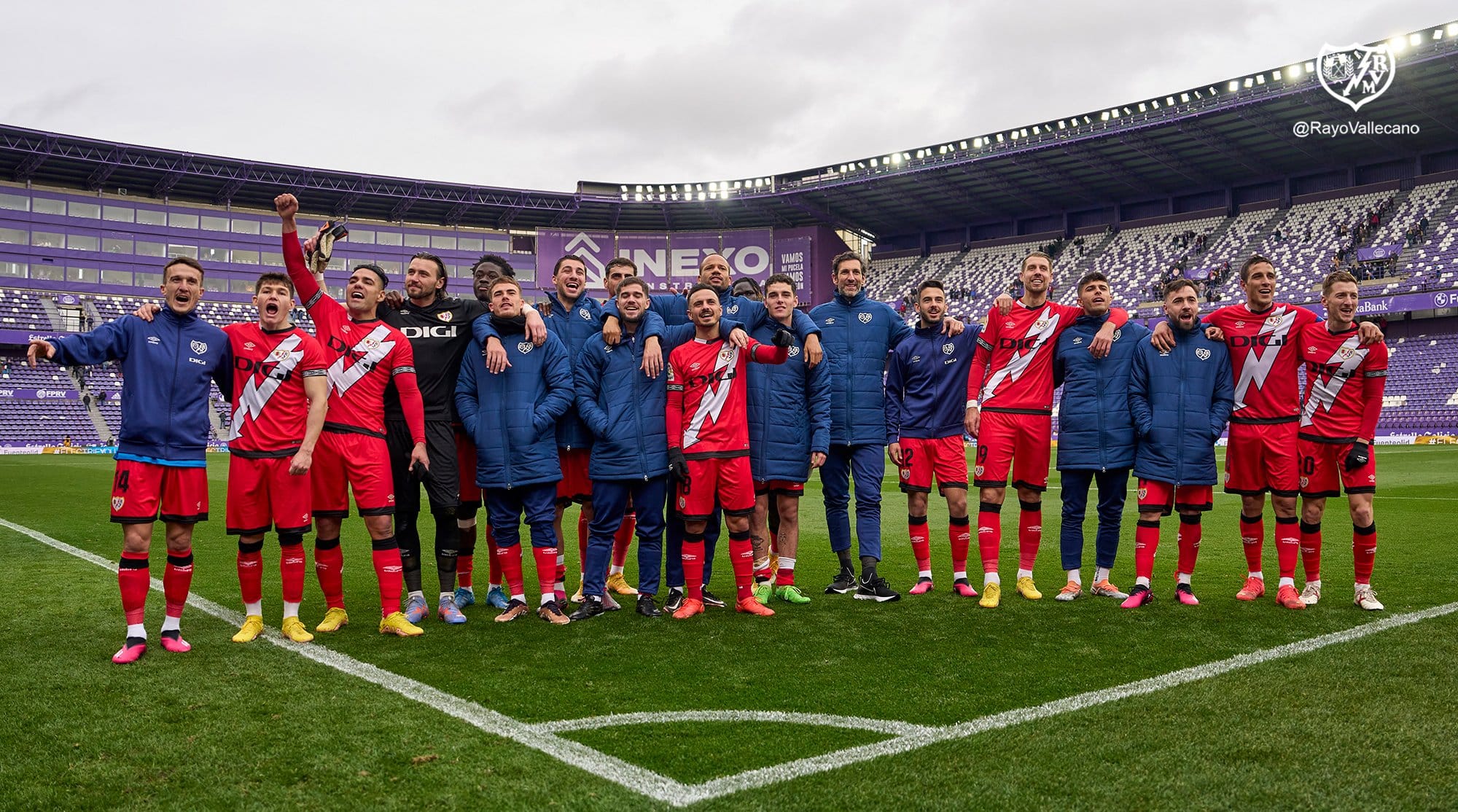 El Rayo Vallecano rompió el gafe de las 14 horas como visitante