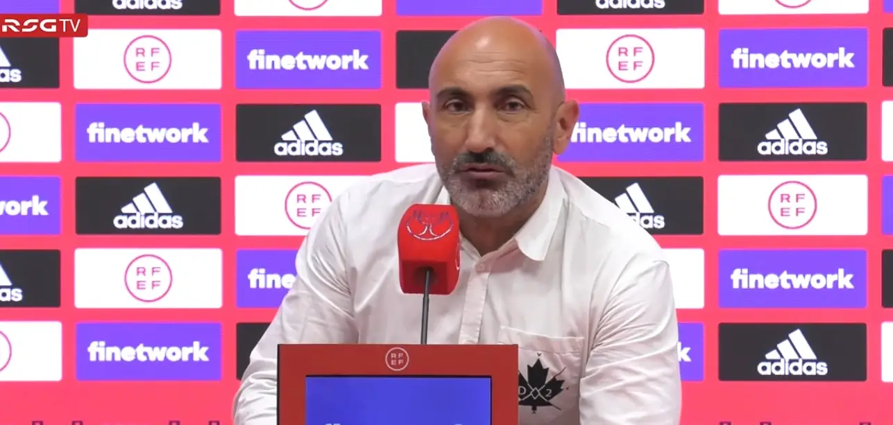 Abelardo, tras el Sporting 2-0 Rayo: «Hemos ganado a un grandísimo rival»