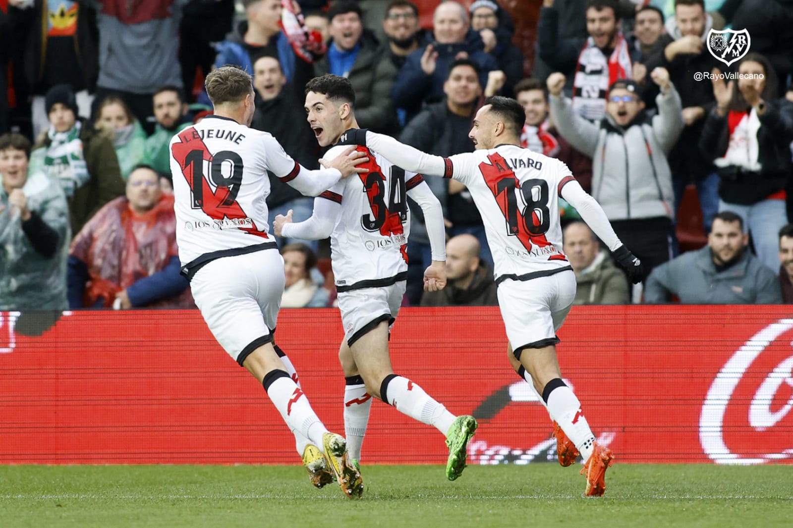 Camello, tras el Rayo 1-2 Betis: «Contento por el gol pero el resultado no era el que queríamos conseguir»