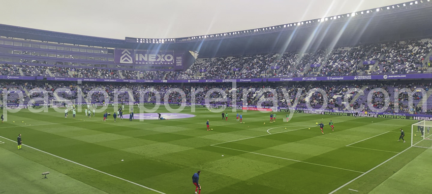 Valladolid 0-1 Rayo: De rival directo en rival directo y gano porque me toca 6 rayo vallecano valladolid