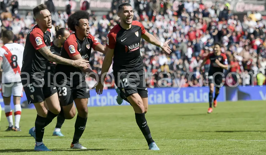 El Sevilla llega a Vallecas sin Badé, Gudelj y Jordán y con una lista de 21 convocados