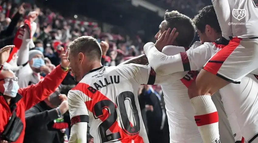Hace un año el Rayo Vallecano lograba una histórica clasificación a semifinales de Copa del Rey