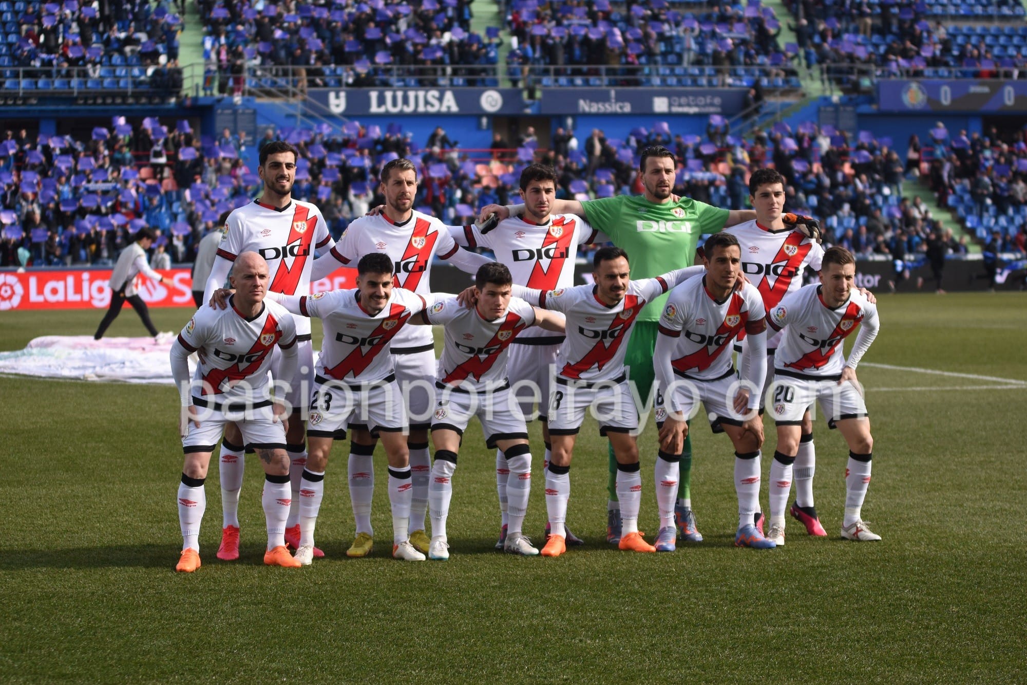 Getafe 1-1 Rayo Vallecano: Un punto agridulce