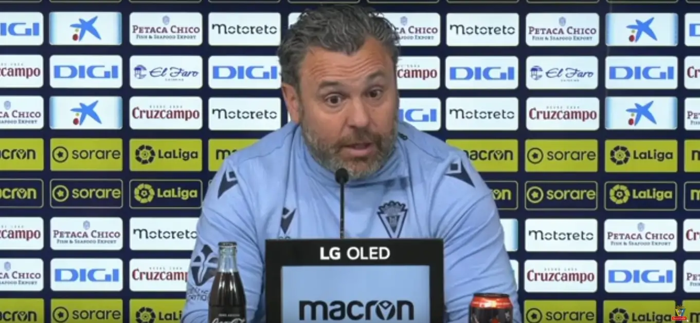 Sergio González, en la previa del Cádiz – Rayo: «El partido nos viene en un momento muy bueno y estamos confiados»