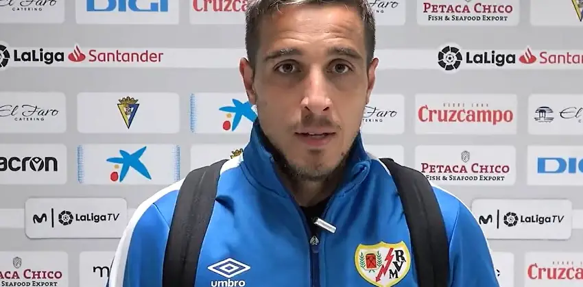Trejo tras el Cádiz 1-0 Rayo: «Sabíamos que era un partido que nos iba a costar»