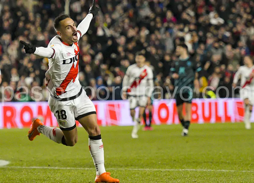 Álvaro García logró uno de los goles más rápidos de un suplente en la historia de la Liga