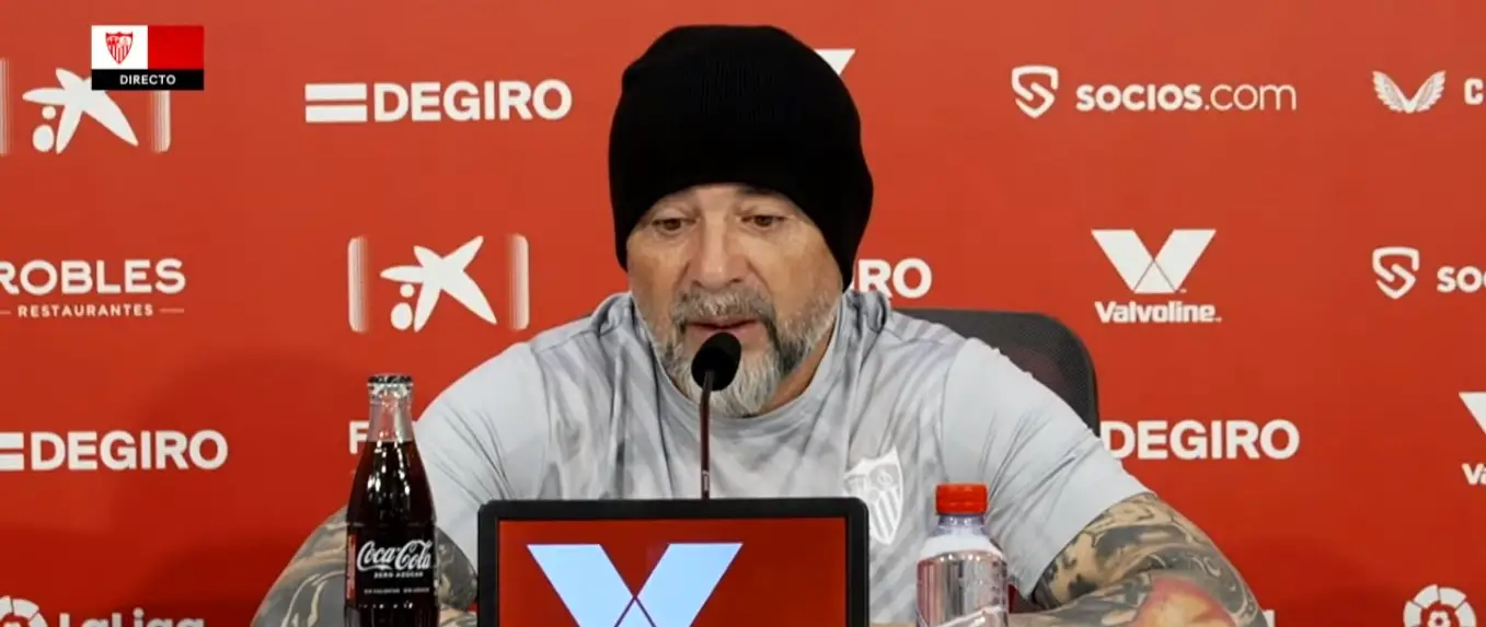 Sampaoli, en la previa del Rayo Vallecano – Sevilla: «Nos lo tomamos como una final»