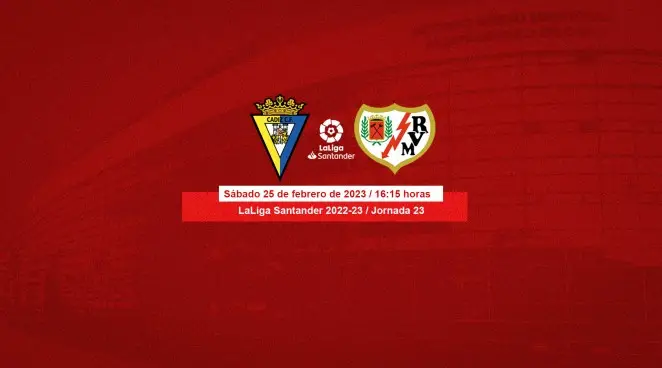El Rayo saca a la venta el cupo de entradas para el partido ante el Cádiz