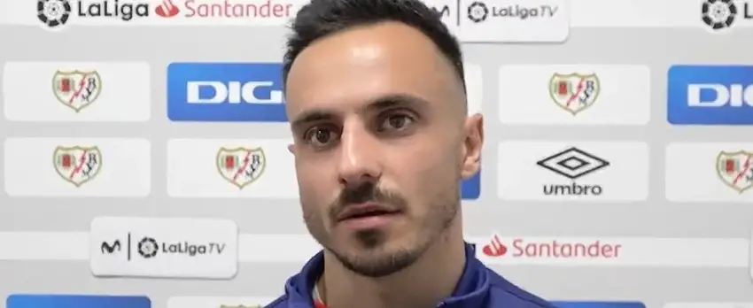 Alvaro García tras el Rayo 1-1 Sevilla: «El equipo ha competido muy bien y seguimos sumando»
