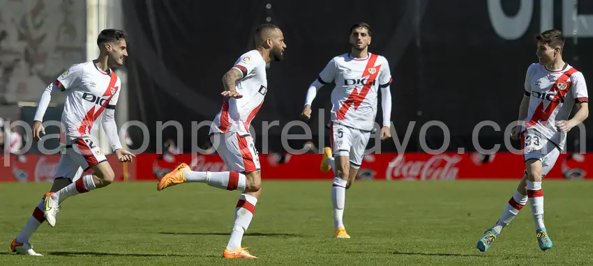 El último Rayo Vallecano – Sevilla acabó en empate