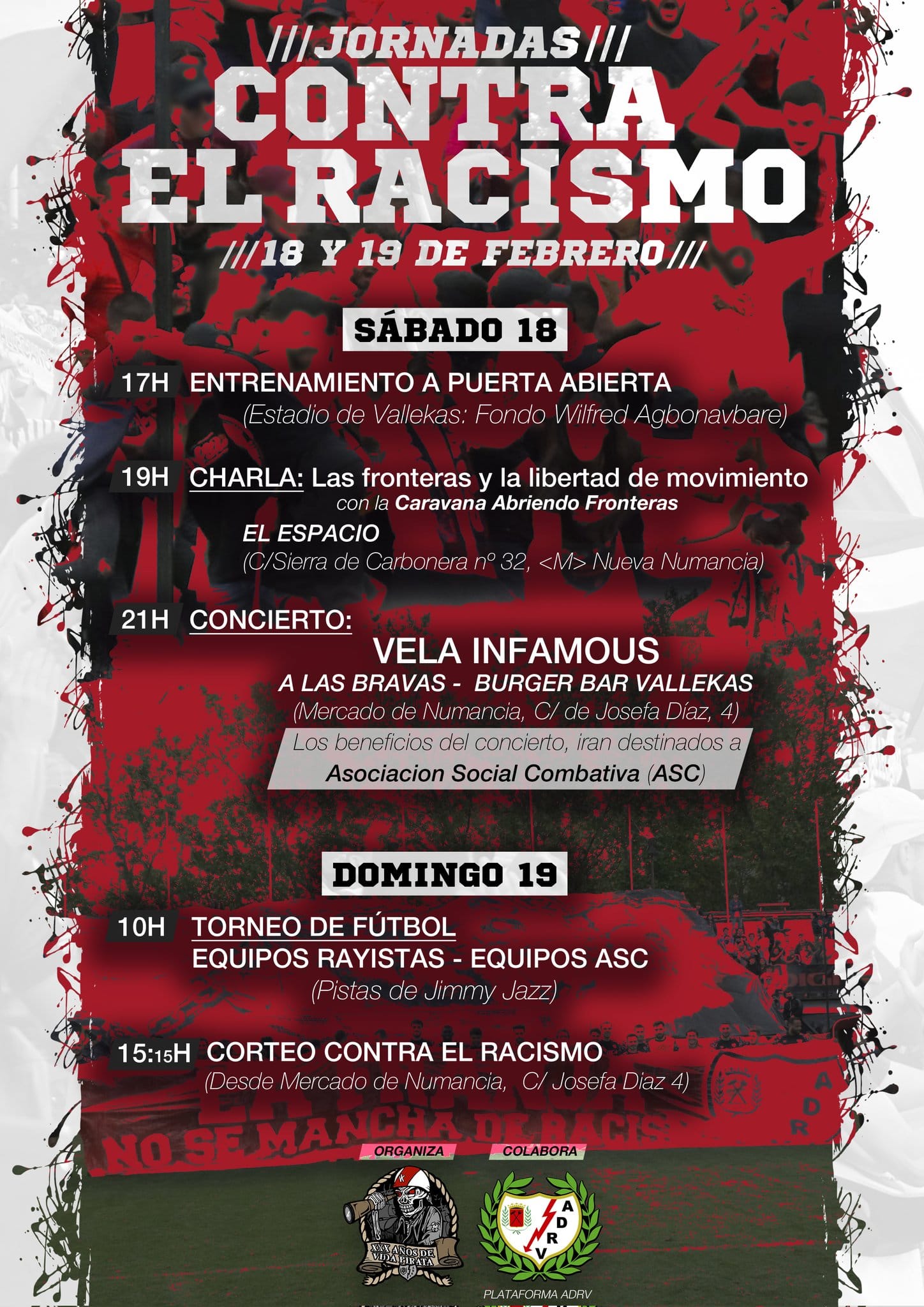 Vuelven las Jornadas contra el Racismo