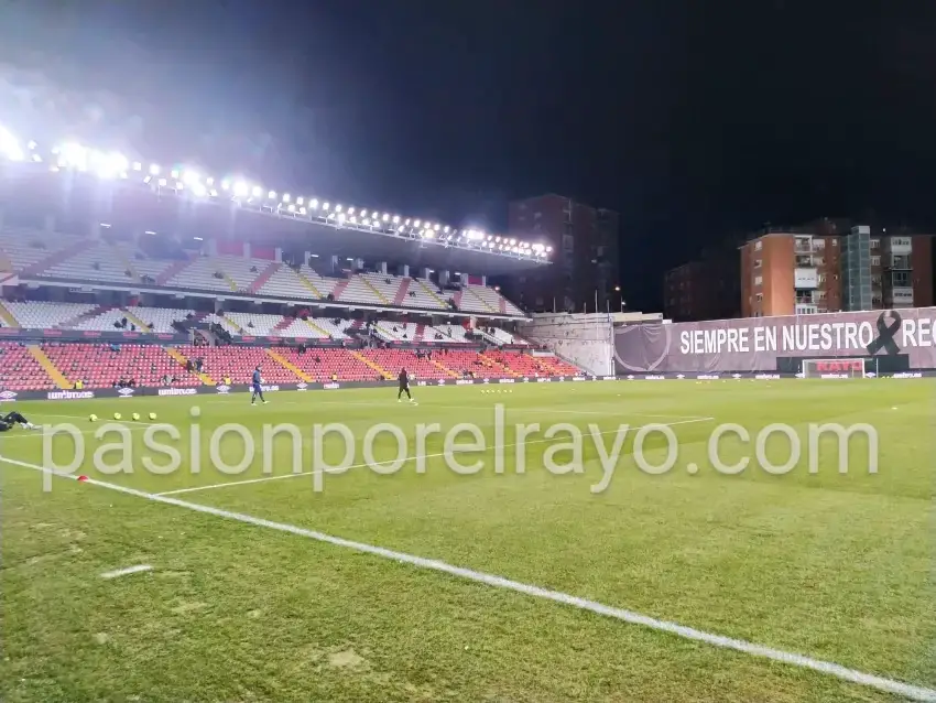 El Rayo Vallecano – Almería registró la tercera peor entrada de la temporada: 11.783 espectadores