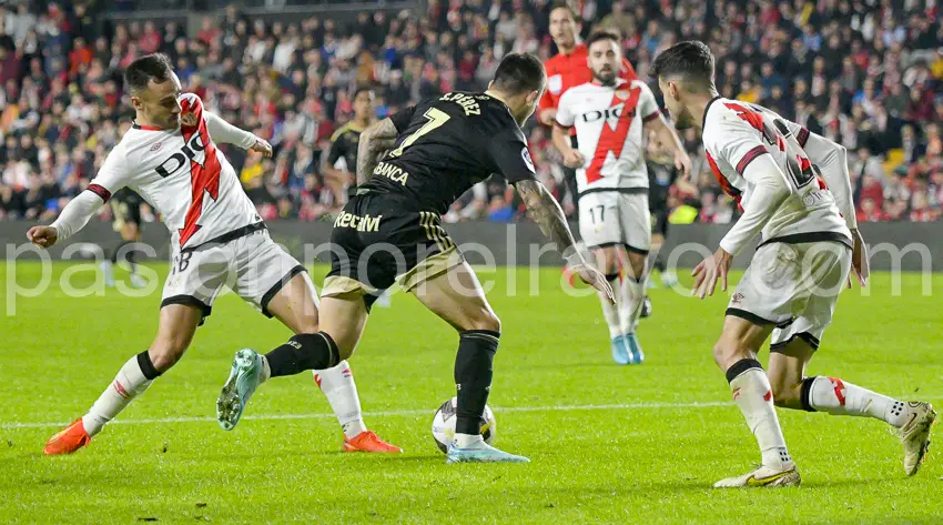 Europa a dos puntos y Champions a seis antes de jugar con el Almería