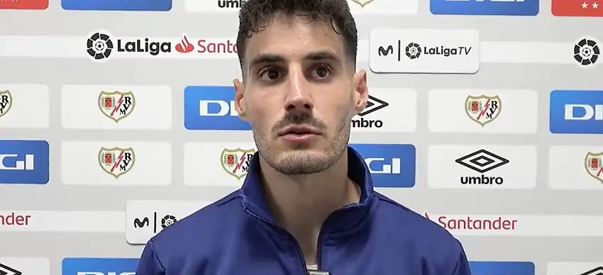 Oscar Valentín tras el Rayo Vallecano 1-1 Sevilla: «Cuando hacemos el gol creemos que podemos ir a por el partido»
