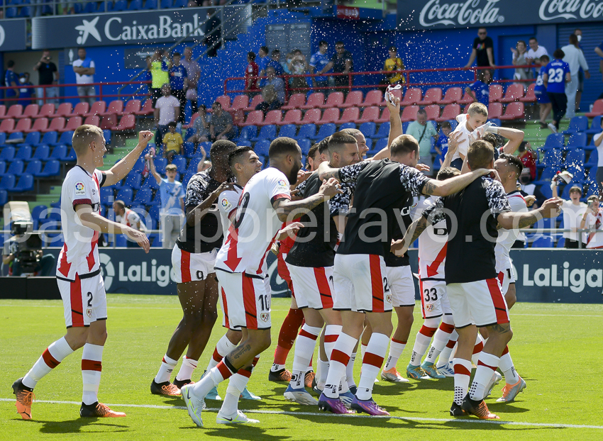 El Rayo se salvó en Getafe «sin hacer sangre»