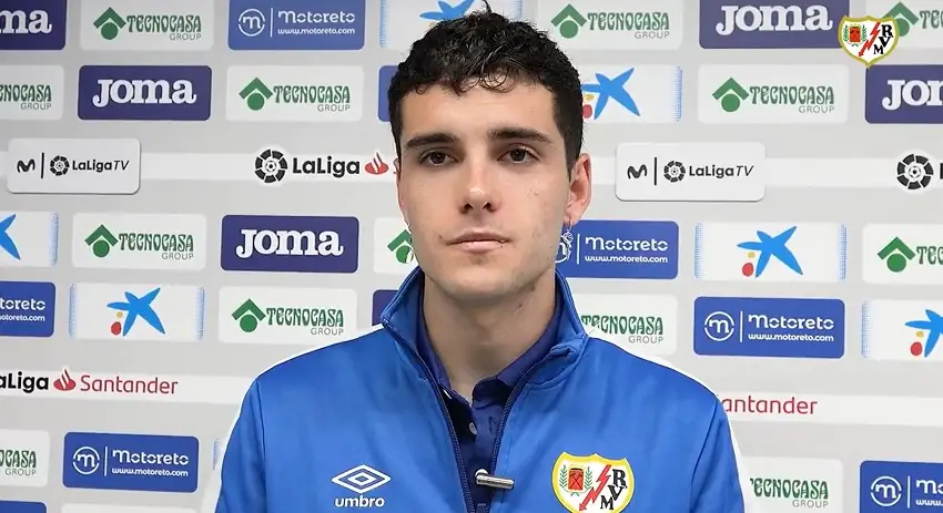 Camello tras el Getafe 1-1 Rayo Vallecano: «Es un orgullo pertenecer a este equipo y a esta afición, les debemos mucho»