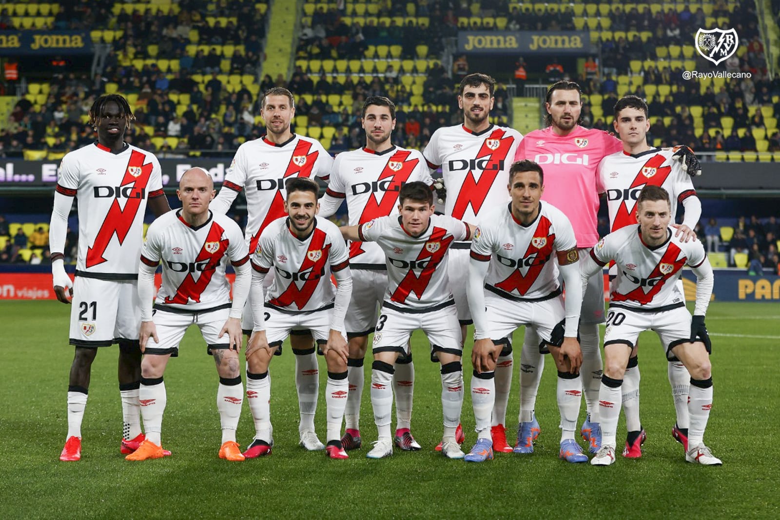 El Rayo Vallecano encadena 3 partidos seguidos sin ganar en casa