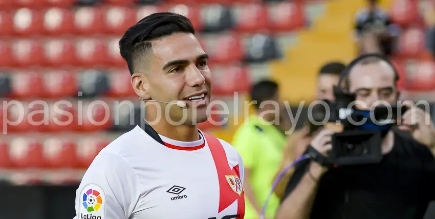 Falcao sigue sin encontrar continuidad en el Rayo Vallecano