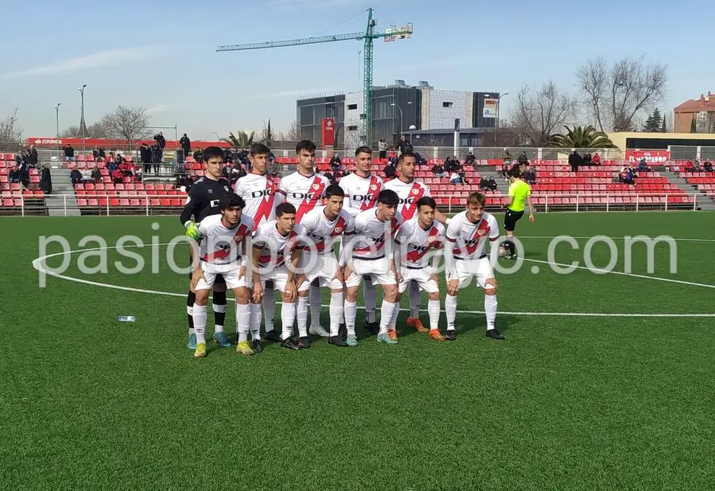 El Rayo B regresa a la senda de la victoria con remontada (3-1) contra la RSD Alcalá