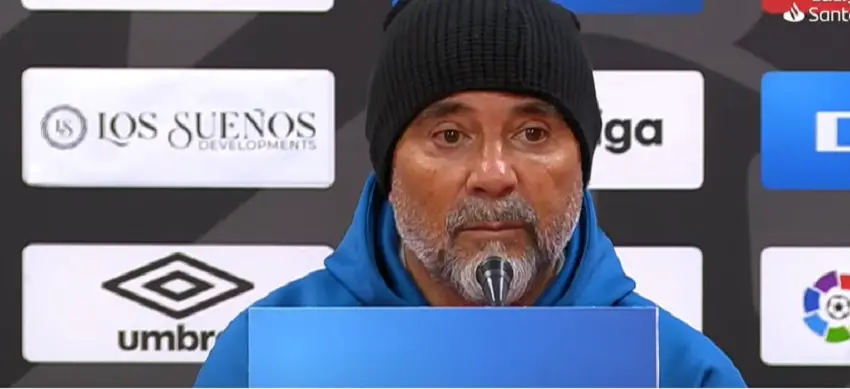 Sampaoli: «El Rayo es un equipo muy valiente que presiona mucho en todos lados»