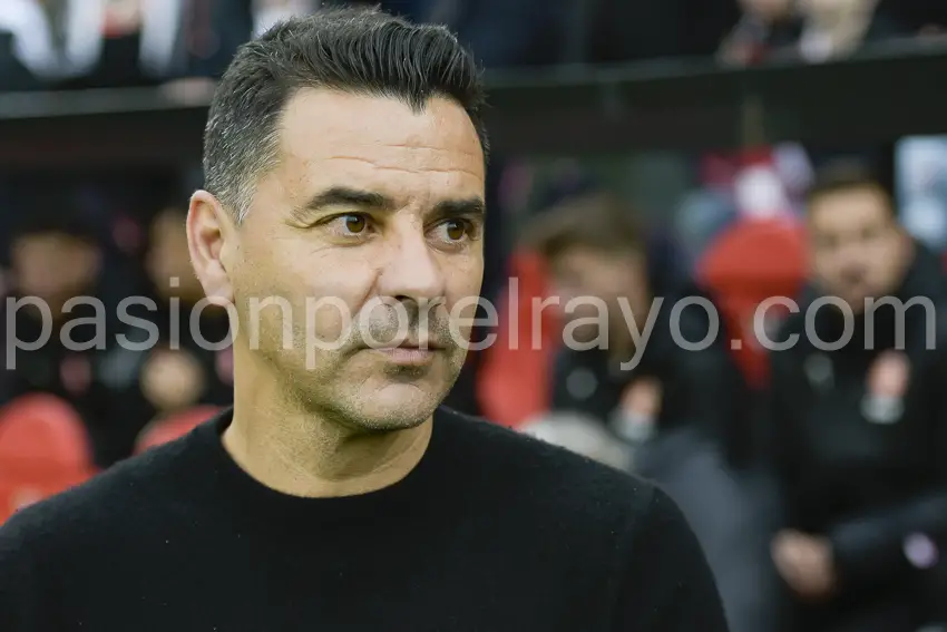 Míchel se quejó de un penalti no pitado al Girona