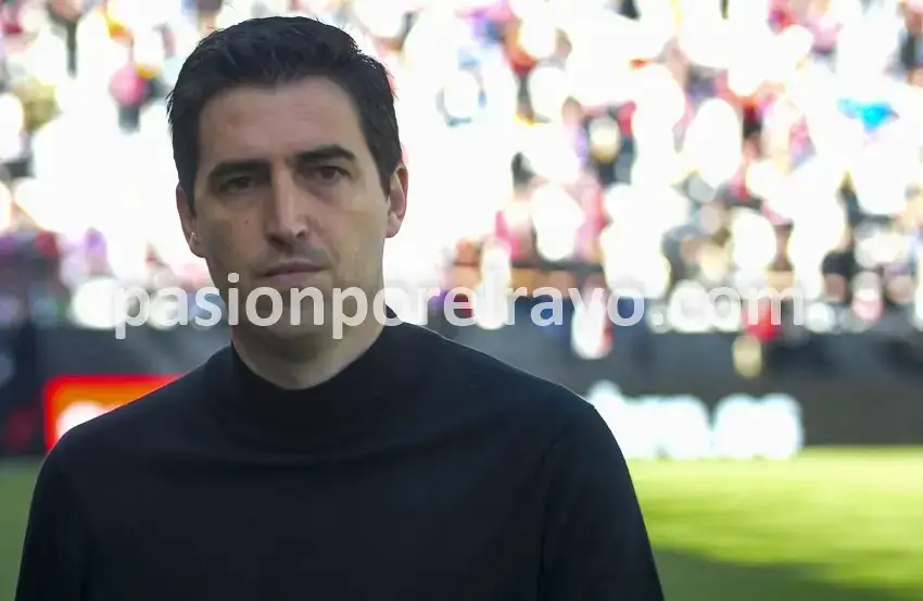 Andoni Iraola, sobre el rayismo: «La afición es lo que da identidad al Rayo Vallecano»