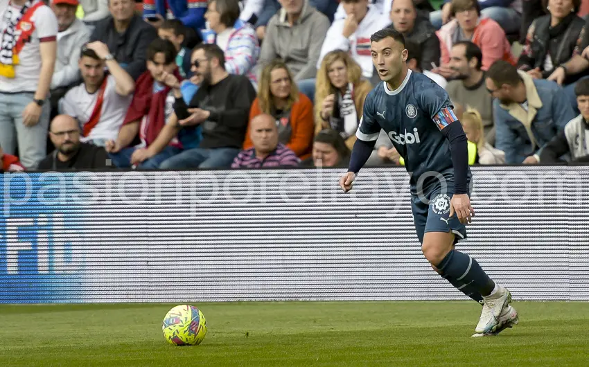 El Girona llegó a Vallecas con varios ex del Rayo