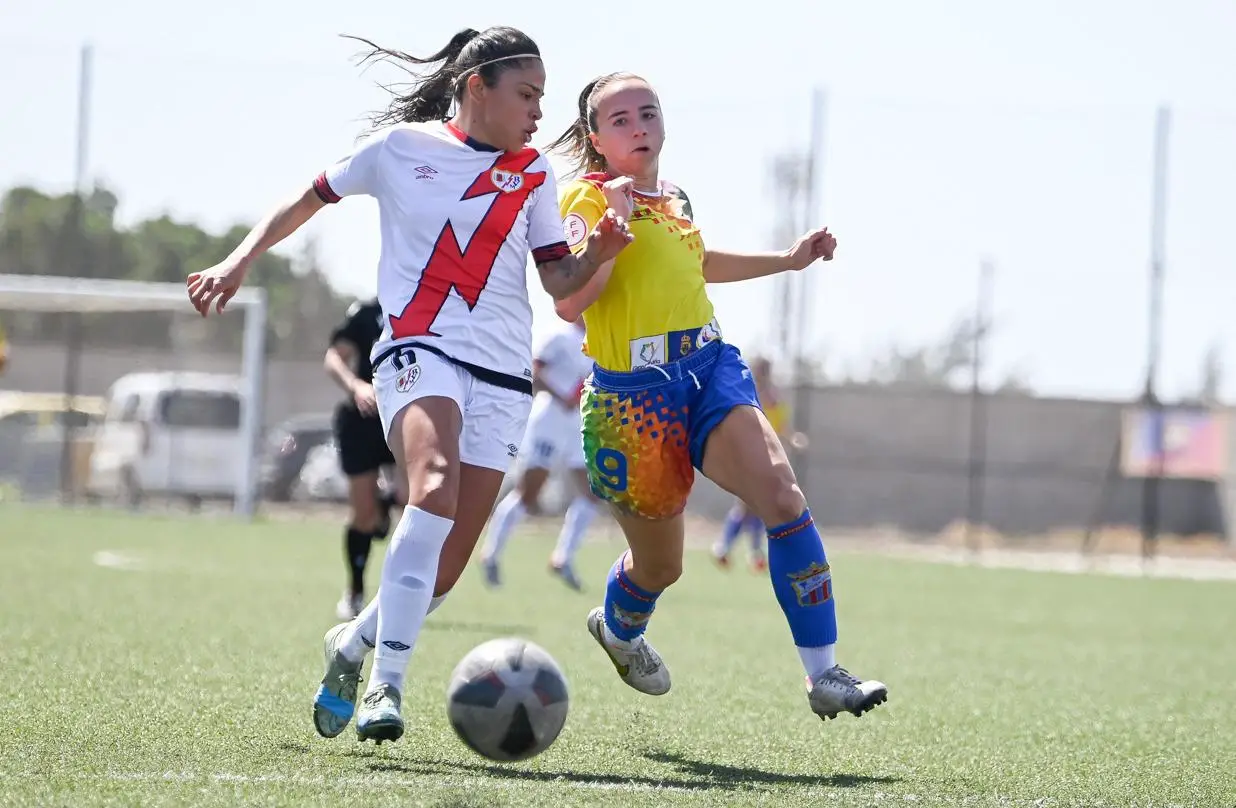 El Rayo Femenino suma dos nuevos empates (1-1) contra Granada y Juan Grande y sigue fuera del descenso