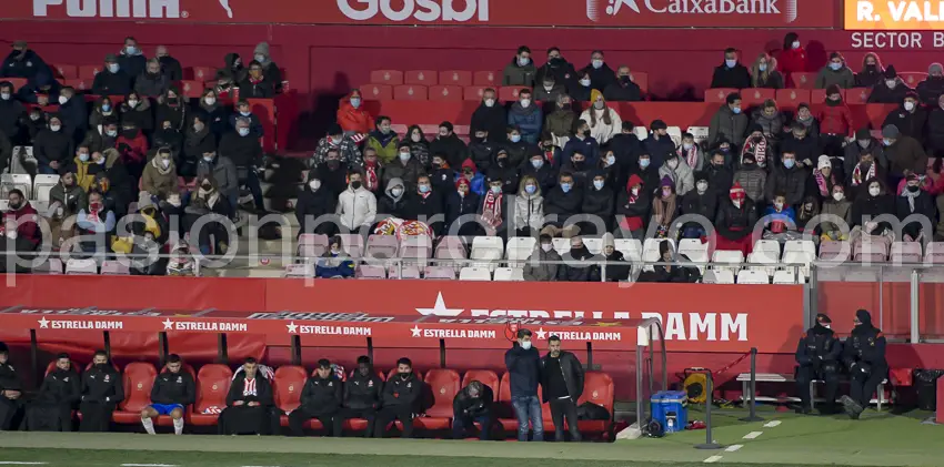 El Girona venderá 140 entradas a 30 euros para el partido de Vallecas