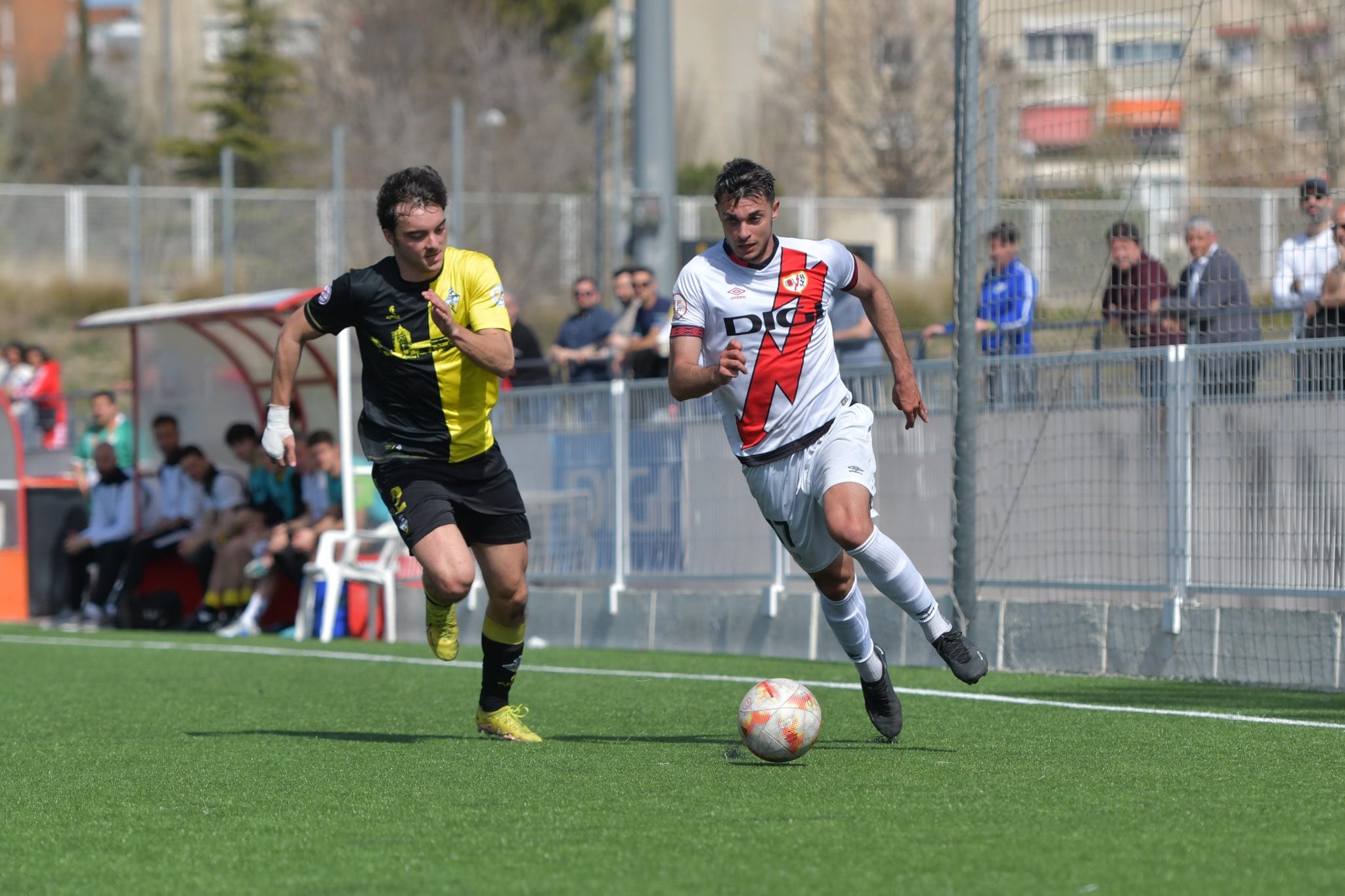 El Rayo B se asoma al precipicio tras perder (1-2) contra el Galapagar