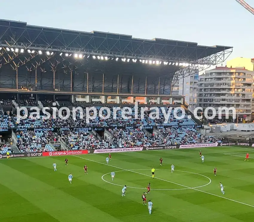 El año pasado el Rayo perdió en Vigo antes de jugar las semis coperas