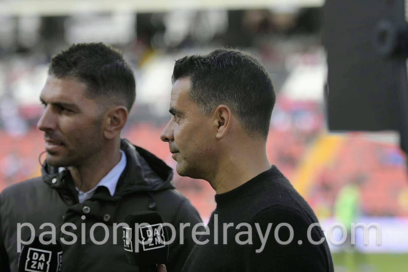 Míchel, tras el Rayo 2-2 Girona: «El empate es justo»