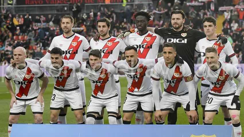 El Rayo se mantiene a tres de Europa y nueve por encima del descenso