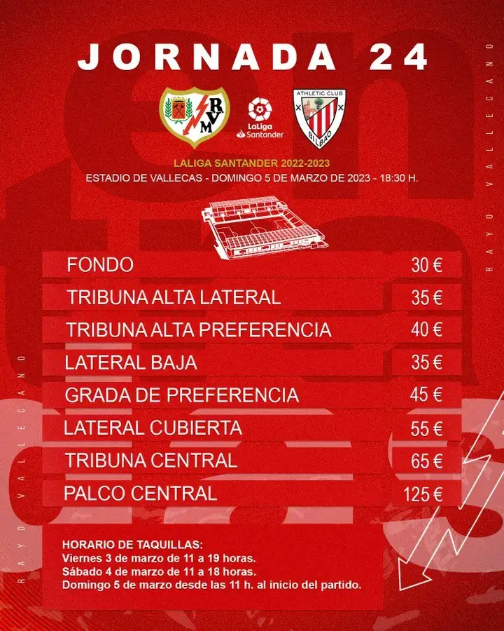 (c) Rayo Vallecano