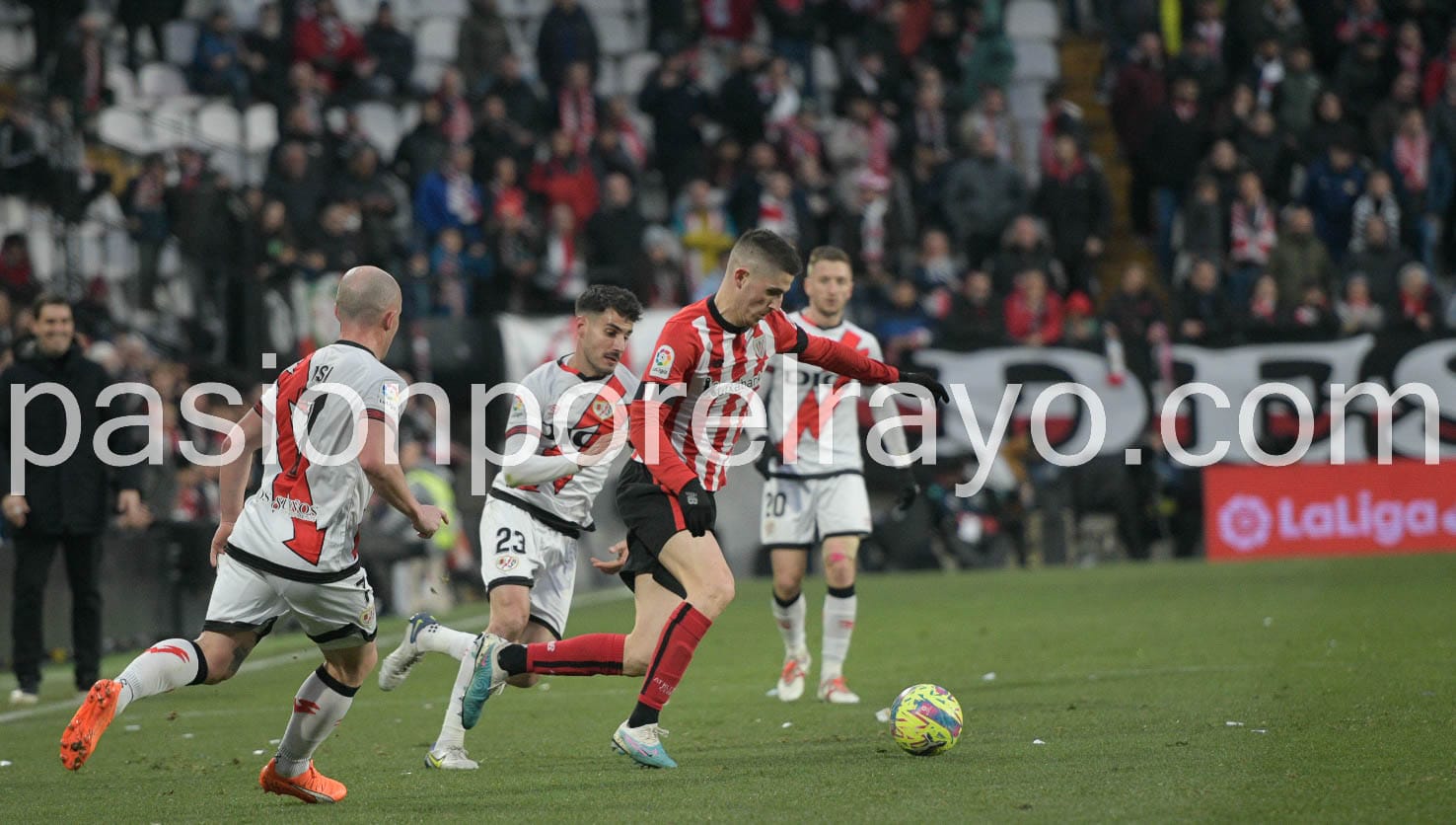 Rayo Vallecano 0-0 Athletic: Reparto de puntos en un partido de ‘todo o nada’
