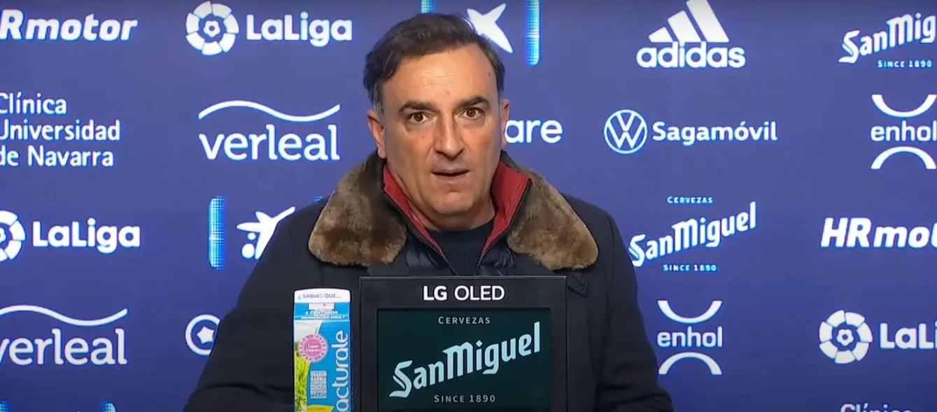Carlos Carvalhal, en la previa del Celta de Vigo – Rayo Vallecano: «El Rayo tiene muchos puntos fuertes»