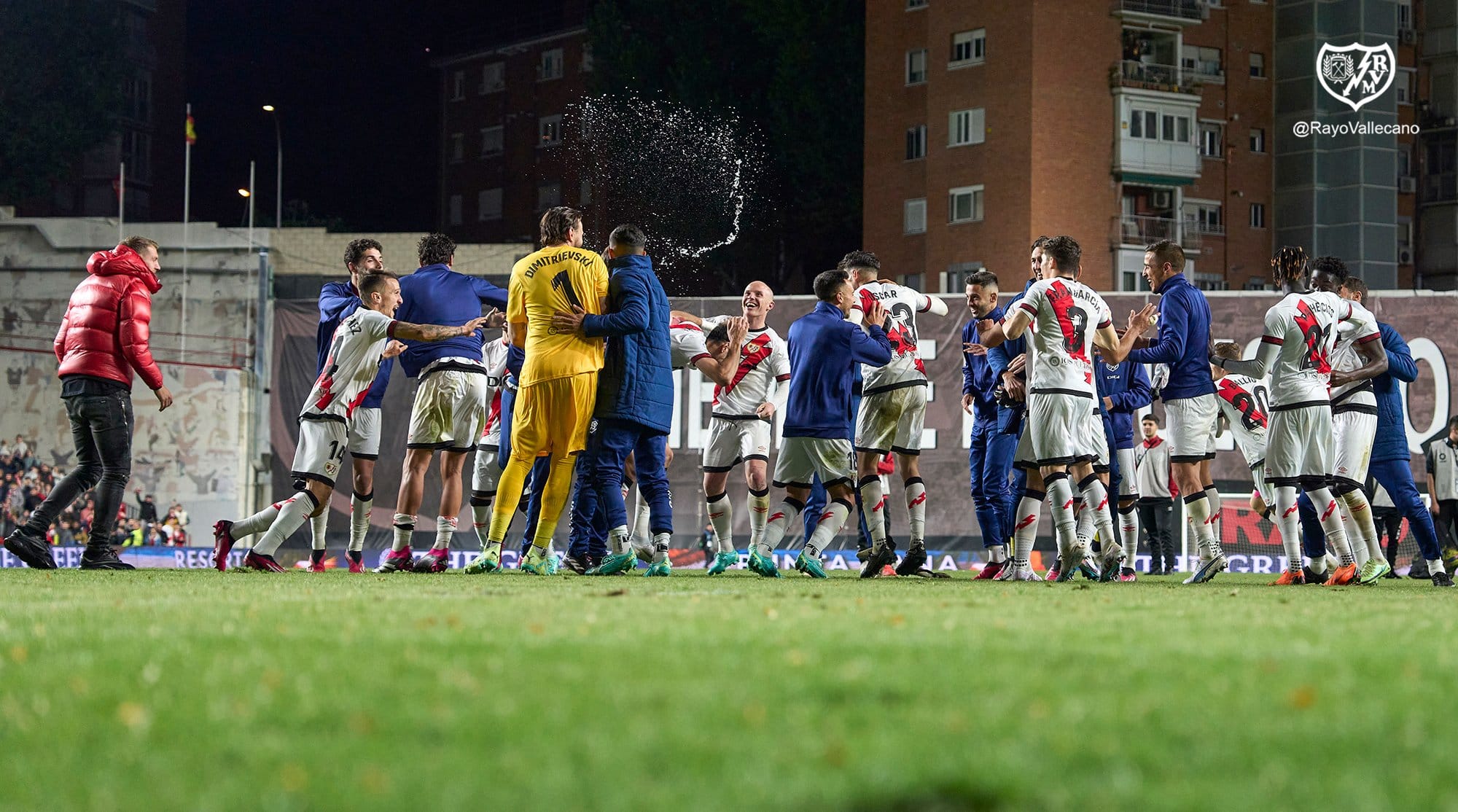 Las 2 victorias del Rayo Vallecano en la segunda vuelta, en el estadio de Vallecas