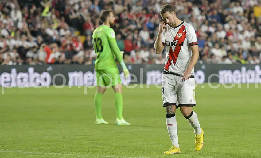Florian Lejeune expulsado por segunda vez esta temporada