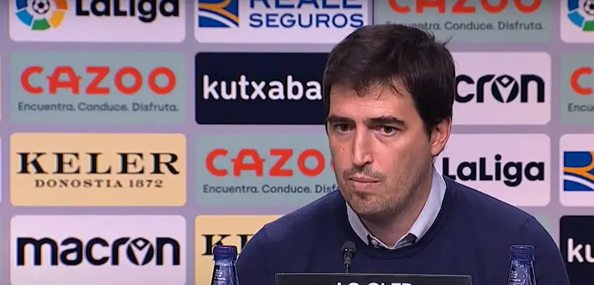 Iraola: «Para puntuar en campos así no te puedes permitir este tipo de errores»