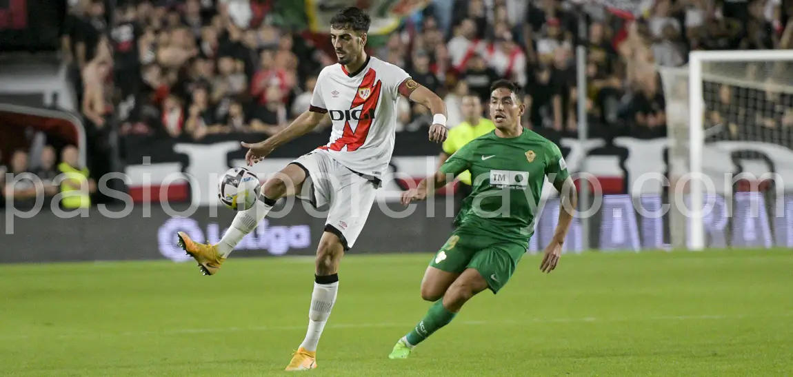 El Rayo no aprovechó su superioridad la temporada pasada