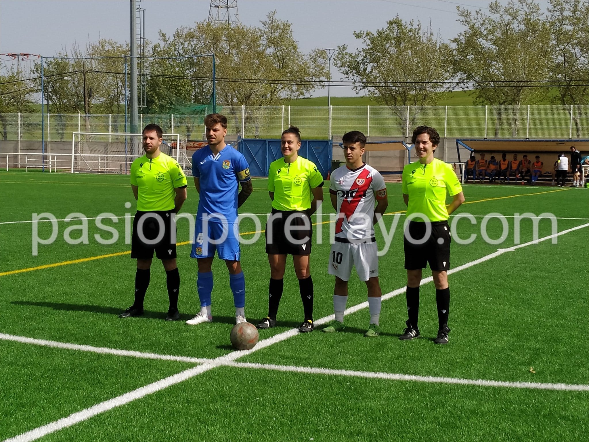 El Rayo B pierde (2-1) contra el CDE Madrid 2021 y se mete en problemas