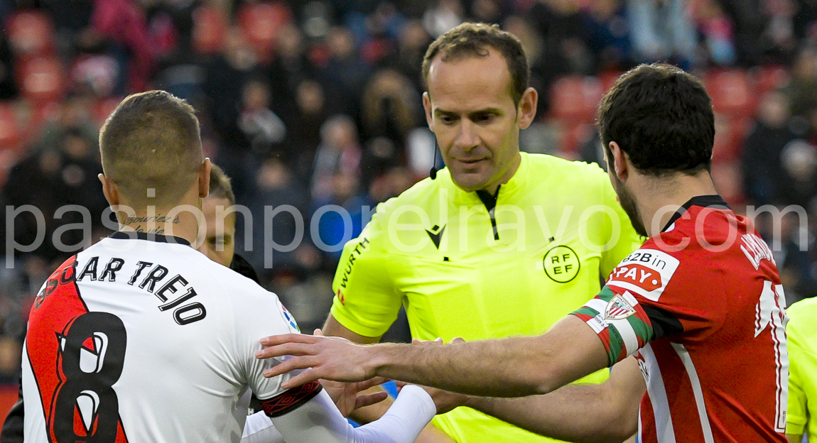 Con Melero López el Rayo todavía no ha perdido esta temporada