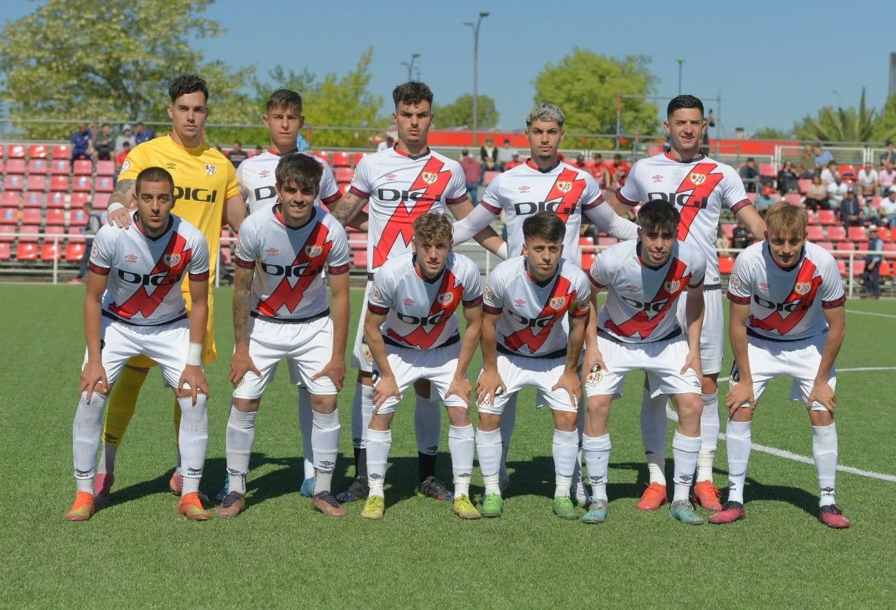 El Rayo B vuelve a perder en casa contra el Getafe B (1-2) y se jugará el descenso en la última jornada