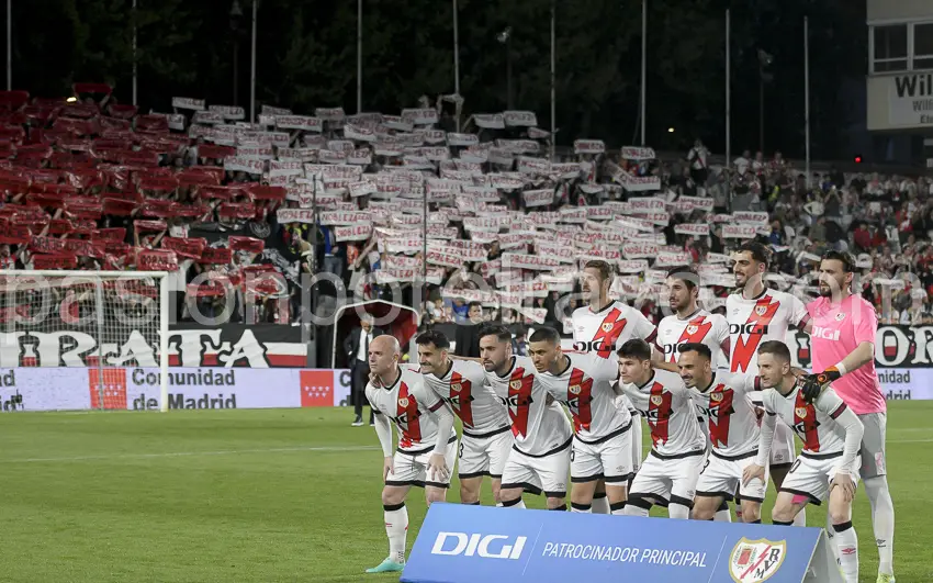 El maratón del Rayo Vallecano: 4 partidos en 13 días