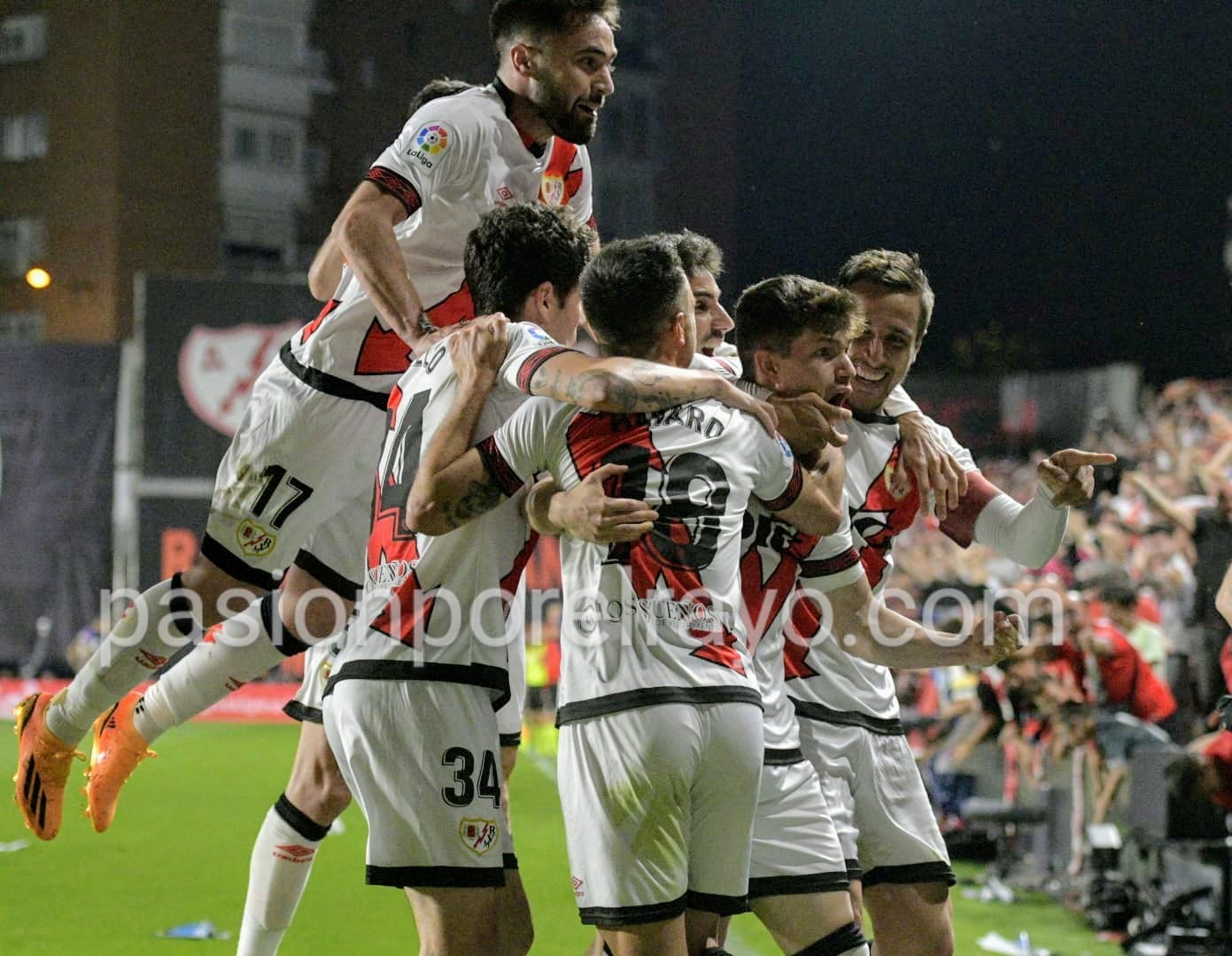 Iraola mejora su propia marca de puntos con el Rayo 7 jornadas antes de terminar la Liga